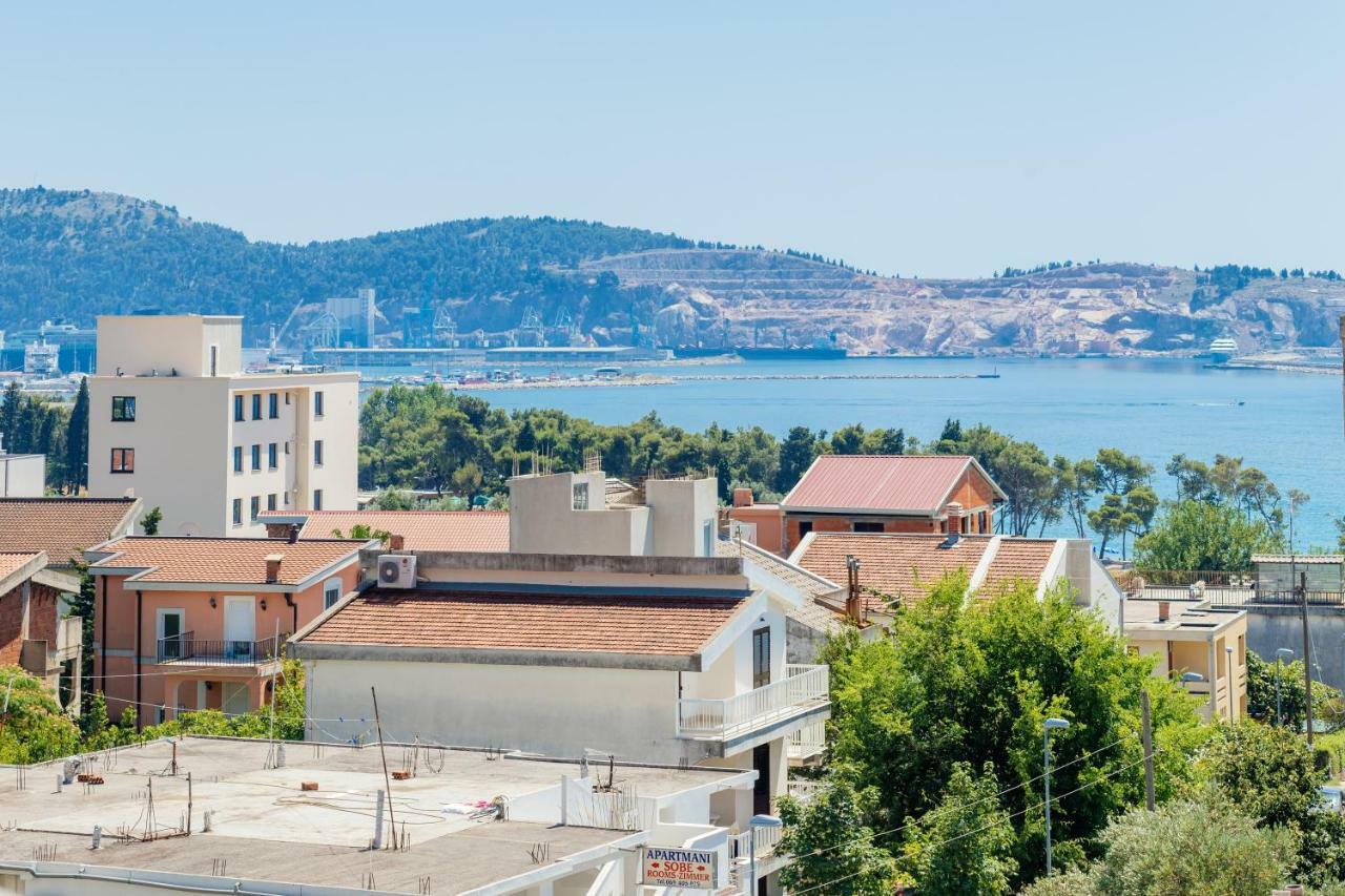 Aparthotel Stijovic Бар Экстерьер фото